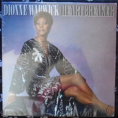 DIONNE WARWICK, Heartbreaker USA New Sealed LP Bee Gees FREE SHIPPING