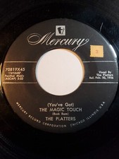 The Platters, The Magic Touch/Winner Take All - Mercury GOOD F41
