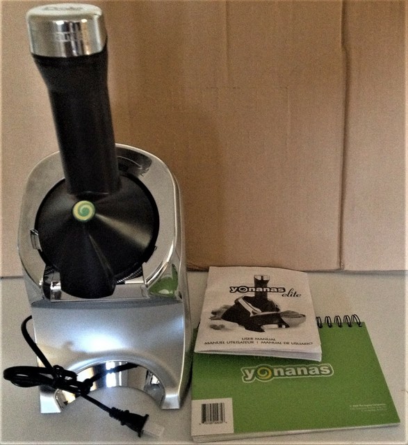 yonanas elite machine