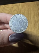 M&uuml;nze Deutschland Deutsches Reich 50 PFENNIG 1939 A Subalpina