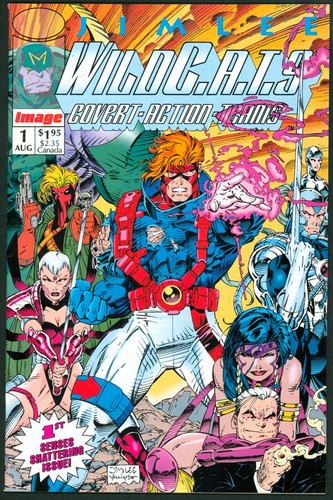 WildC.A.T.S. Squadre d'azione segrete 1 quasi nuove - 9.2 immagine 1992 - Foto 1 di 3