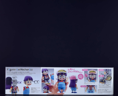 Figuras: Pre-order abierto para Arale Norimaki Figure-Rise Mechanics de