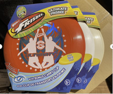 WHAM-O Frisbee 175g Ultimate Sports Disc with Carry Clip BRAND NEW  SHIPS FAST 