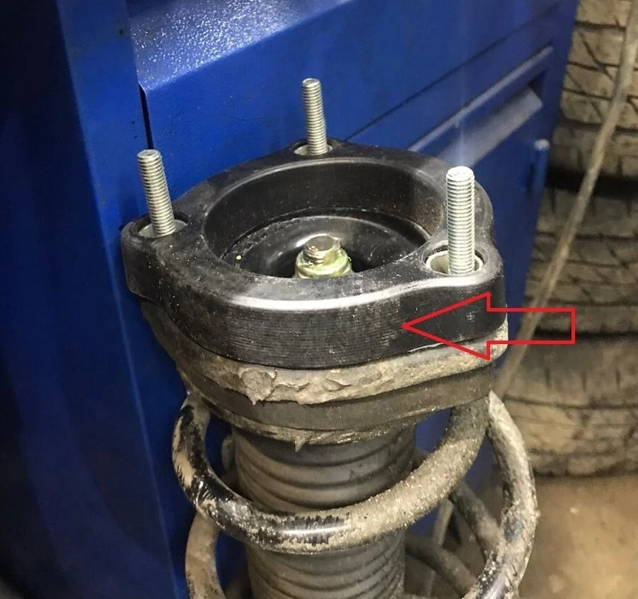 REAR LIFT KIT 40mm 1.6" for Toyota AVALON CAMRY SOLARA WINDOM Leveling Spacers Foto 4 de 4