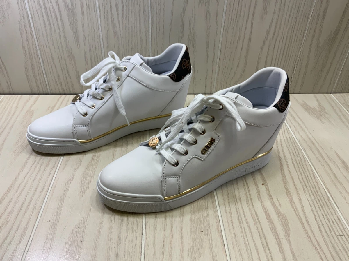 Sneaker wedges guess sales