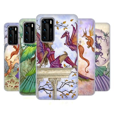OFFICIAL AMY BROWN LOVELY FAIRIES SOFT GEL CASE FOR HUAWEI PHONES 4