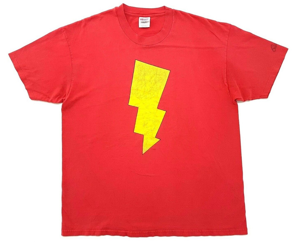 T-Shirt DC Shazam XL Neuf Avec Étiquettes - Coton 100% Homme