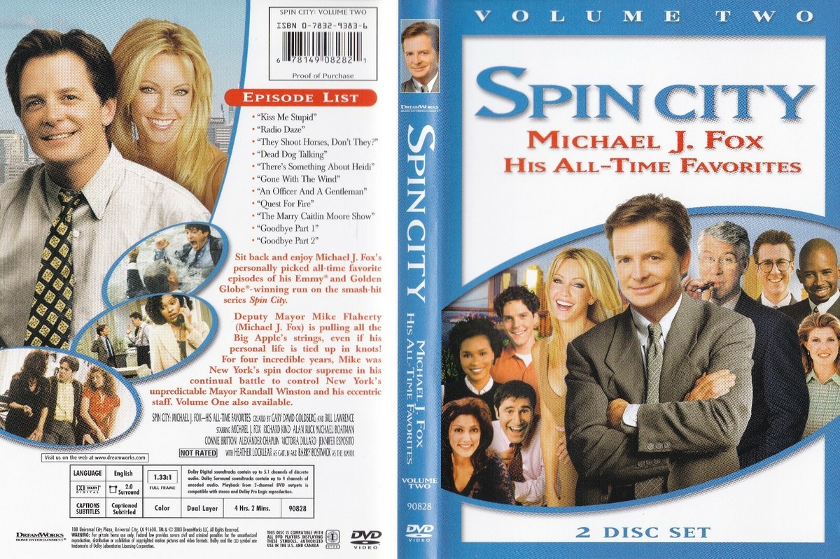 Spin City: Michael J. Fox - His All-Time Favorites Vol. 2(DVD