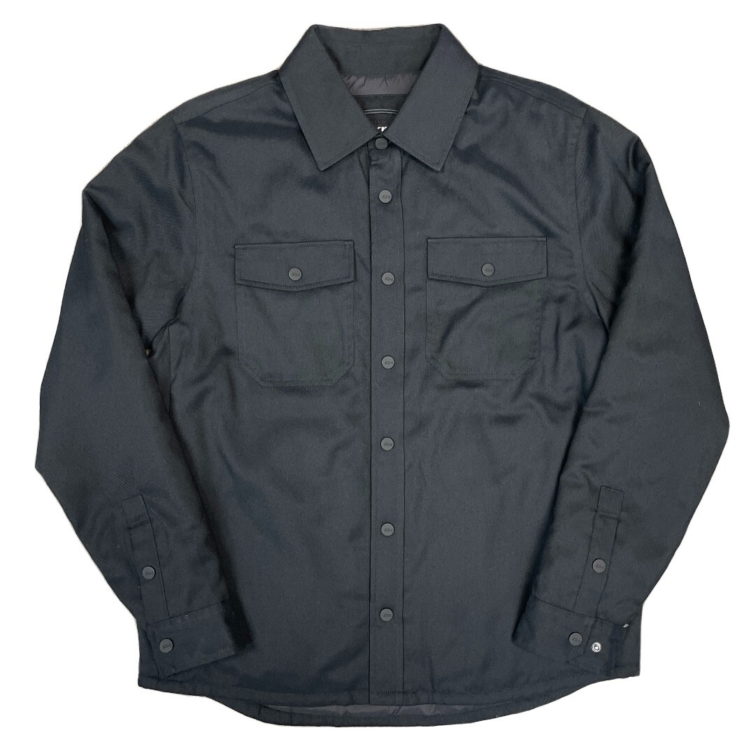 Совершенно Новая мужская рубашка Dakine Snap Front Poly Fill Shirt Jacket черная среднего размера 13590₽