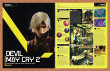 Image of Devil May Cry 2 PS2 Original 2002 Ad - Video Game Preview Art Promo