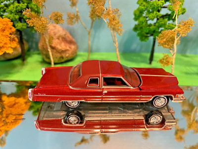 Cadillac Coup De Ville, 75, Auto World, Luxury Cruiser, Working Hood, 1/64 Scale