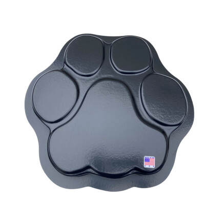 AUTUMN DIY Series Dog Cat Paw Print Concrete Cement Stepping Stone Non-Slip Mold