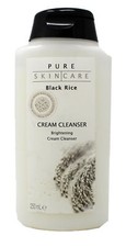 Pure Skincare Black Rice Cream Face Cleanser ...