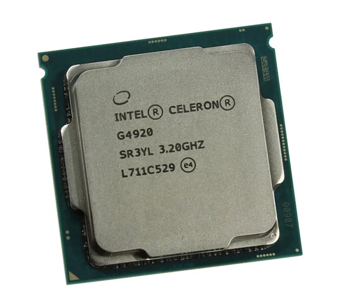 Intel Celeron G4900 G4920 G4930 Dual-Core LGA 1151 Desktop CPU Processor - Image 2 of 4