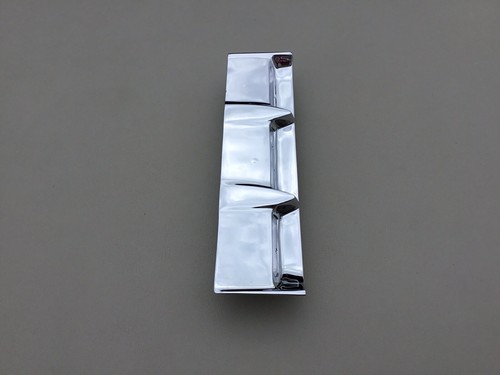 1958 Oldsmobile Super 88 Exterior Rear Door Chrome Trim 4738043 OEM - Picture 7 of 9