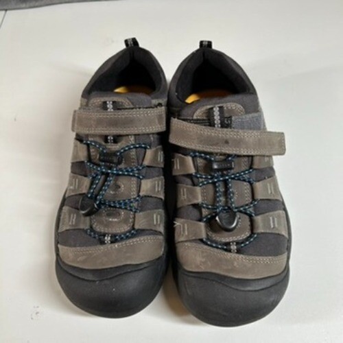 Keen Kids Newport sandalo escursionismo outdoor cinturino regolabile taglia 4 grigio marrone