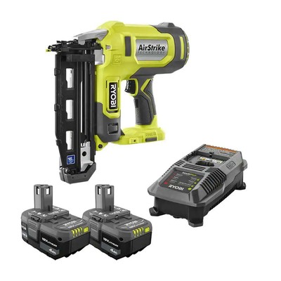 RYOBI Finish Nailer 18V 16-Gauge 