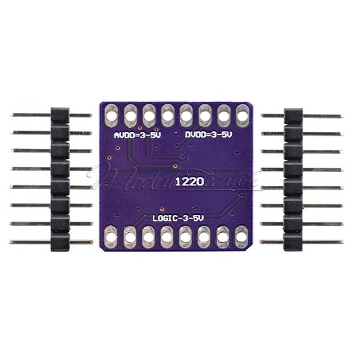 24-Bit Low Power ADS1220 ADC SPI Analog to Digital A/D Converter For Arduino - Picture 7 of 7
