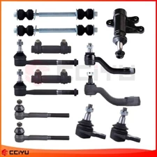 Set Of 13 For 1993-1996 Chevrolet K2500 Suburban Front Tie Rods End Ball Joints