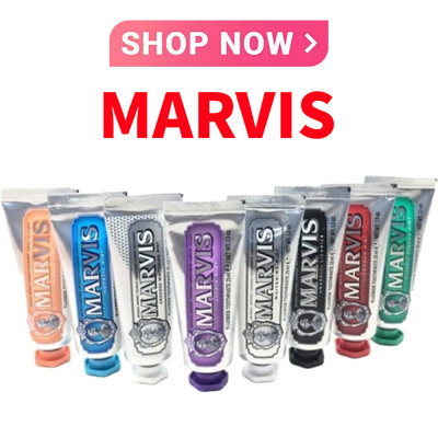 MARVIS Mint Toothpaste-Free From Preservatives and Ingredients of Animal Origin