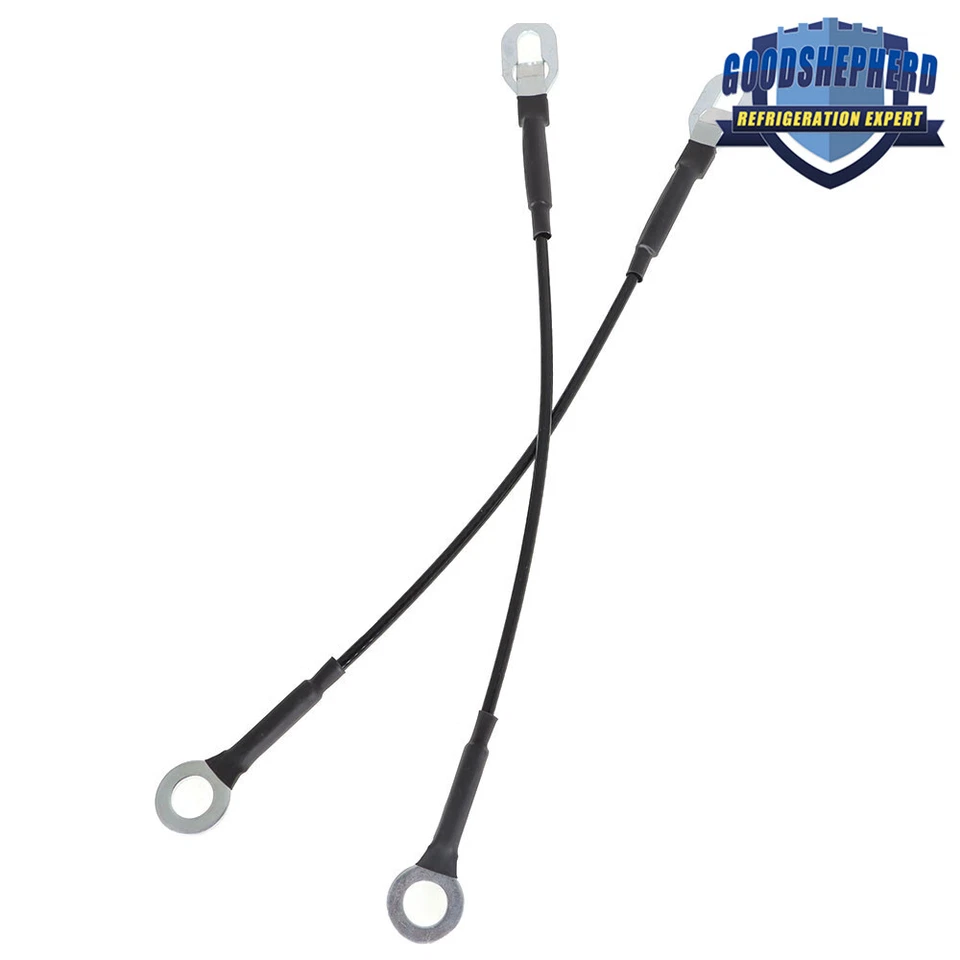 Пара кабелей заднего борта 89045648 подходит для Chevrolet C1500 C2500 C3500 1989-2000 годов выпуска - Изображение 2 из 4