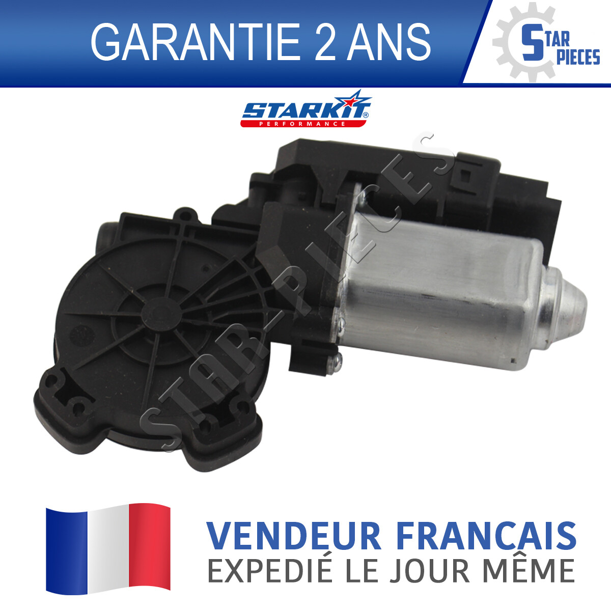 Moteur Leve-Vitre Avant Gauche Pour CLIO 3 Et SCENIC 2 - Neuf - Réf. CG-M016-L