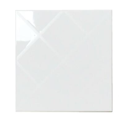 Ersatzfliese Wand Atlas Concorde E3291 weiß glänzend matt 20 x 20 cm I. Sorte