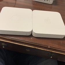 Apple A1408/1354 AirPort Extreme Base Station Wireless Router Lot Of 4