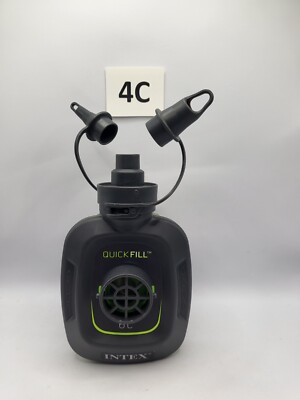 Intex Air Mattress Quick Fill Battery 6c Air Pump Indoor Outdoor Model AP638