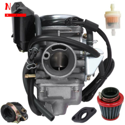 For ETON Beamer R4-150 & ETON Matrix 150 Scooters Yukon CXL 150cc Carburetor