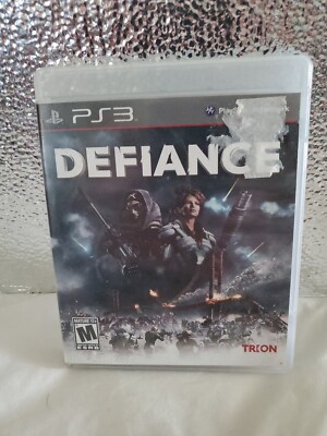 Defiance Édition Limitée Sony PS3 PLAYSTATION 3 PAL ORIGINAL