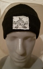 Beanie Knit Hat with Added Original Dragon Art Patch — photo 2