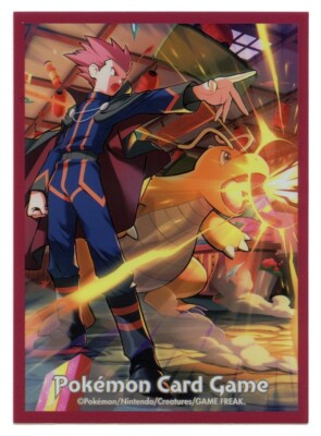 Lance & Dragonite Individual Card Sleeve Pokemon Center Japan Original