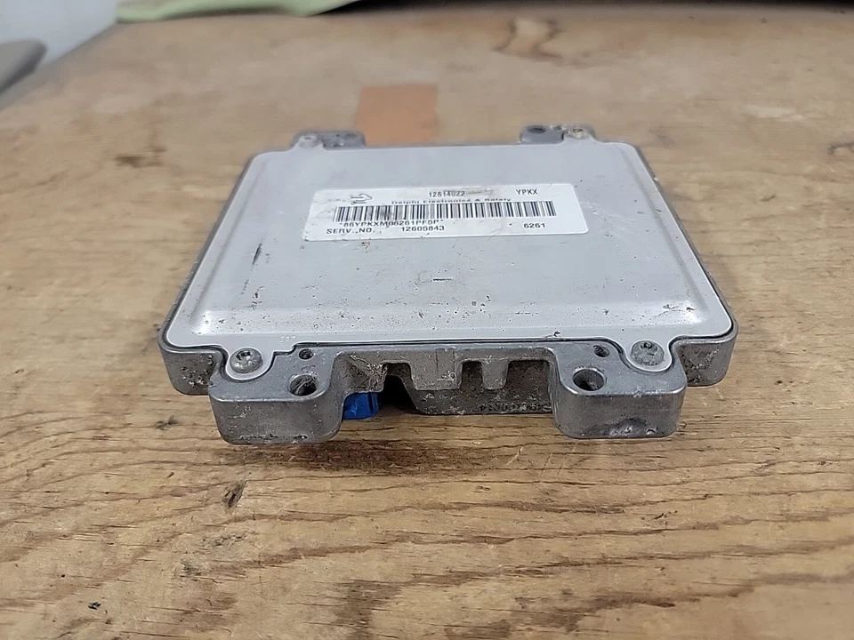 2007 Saturn Ion ECU ECM Engine Computer Control Module 12614022 OEM - Изображение 3 из 4