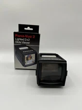 Pana-Vue 2 Lighted 2x2 Slide Viewer FPA002 Black Tested