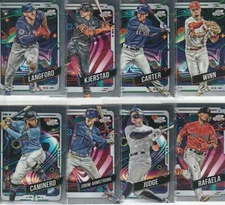 2024 Topps Cosmic Chrome Base / Rc Cards (1-200) YOU PICK-COMPLETE YOUR SET