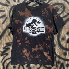 Jurassic Park Tee Bleached     