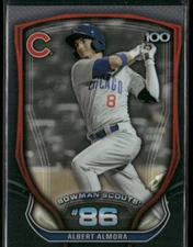2015 Bowman #BTP-86 Albert Almora Bowman Scouts' Top 100