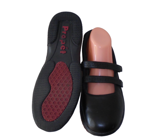 SHOES / SANDALS - Propet W1002 Leather Black US 10 (W)Twilight -RRP: $159 Exc - Picture 4 of 6