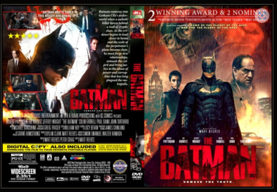 The Batman customized steelbook only, no disc Steelbook (2022)