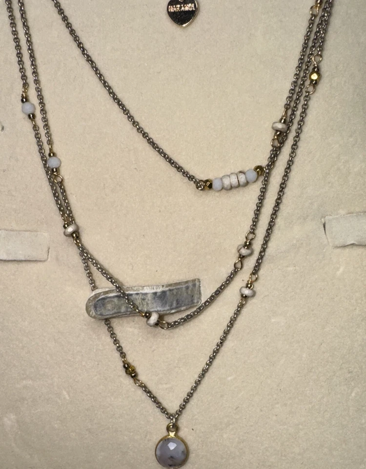 Ожерелье с многослойным жемчугом Nakamol Chicago - Изображение 4 из 4