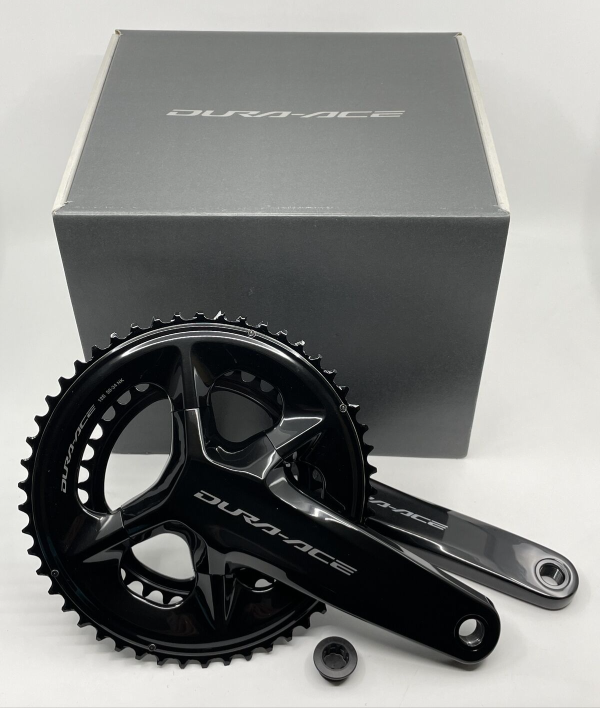 kader Op de loer liggen Aanbeveling Shimano DURA-ACE R9200 FC-R9200 2x12-speed 50/34t Compact Crank 170mm NEW  IN BOX 192790893983 | eBay