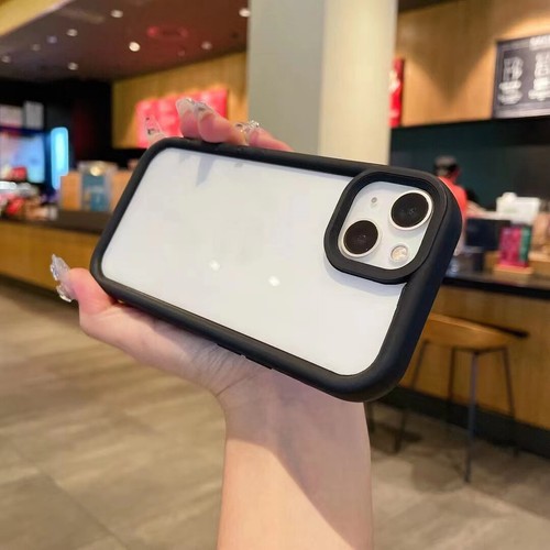 Soft Phone Case For iPhone 15 12 13 14 Pro Max Bumper Transparent Case Cover - Picture 4 of 5