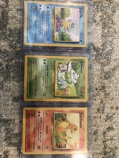 1999 base set pokemon cards