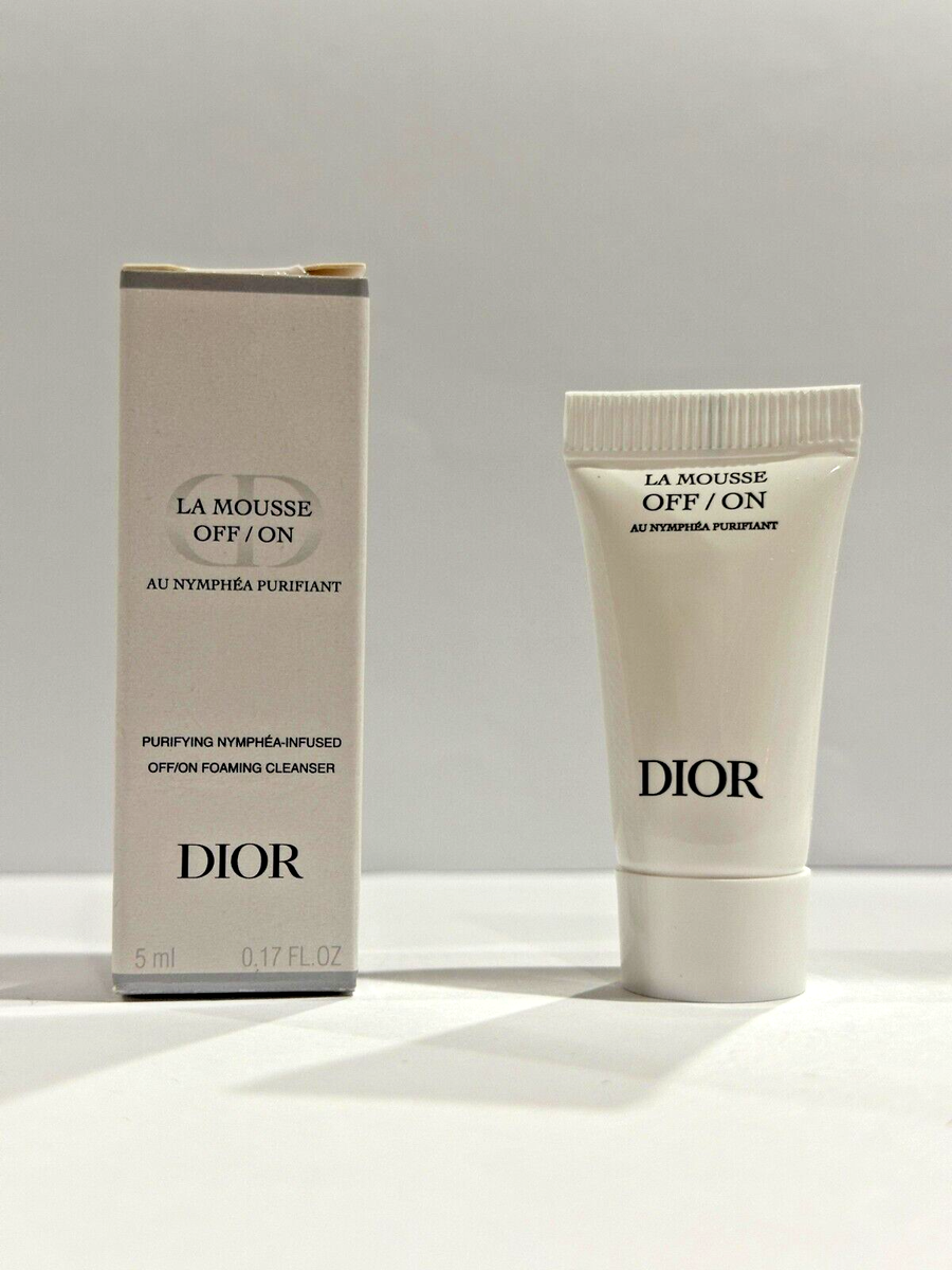 Christian Dior La Mousse Off/On Foaming Cleanser Mini Sample 5ml