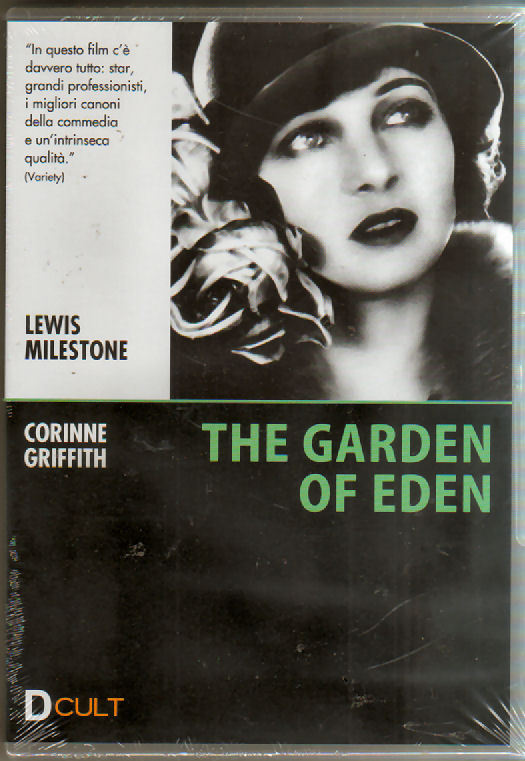THE GARDEN OF EDEN (1928 ) - Corinne Griffith, Louise Dresser - DVD NUOVO