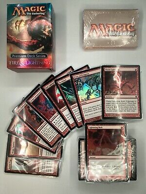 Magic The Gathering Preconstructed Deck Premium Deck Series Magic The Gathering Preconstructed Deck Premium Deck Series