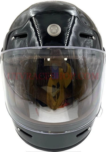 Casco de motocicleta TORC T1 retro cara completa Fifty One Fifty talla XL - T105515025 Foto 3 de 4