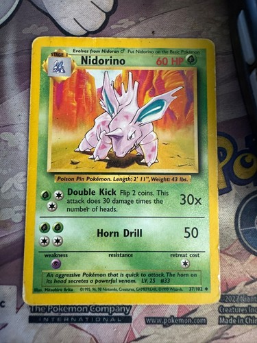 Vintage Pokemon Cards Base Set 1995-1999 - Picture 45 of 127