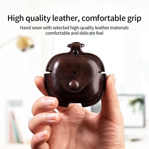PU Leather Case for Apple Airpods 4 4th Generation Cover Protective Skin - 第 5/18 張圖片